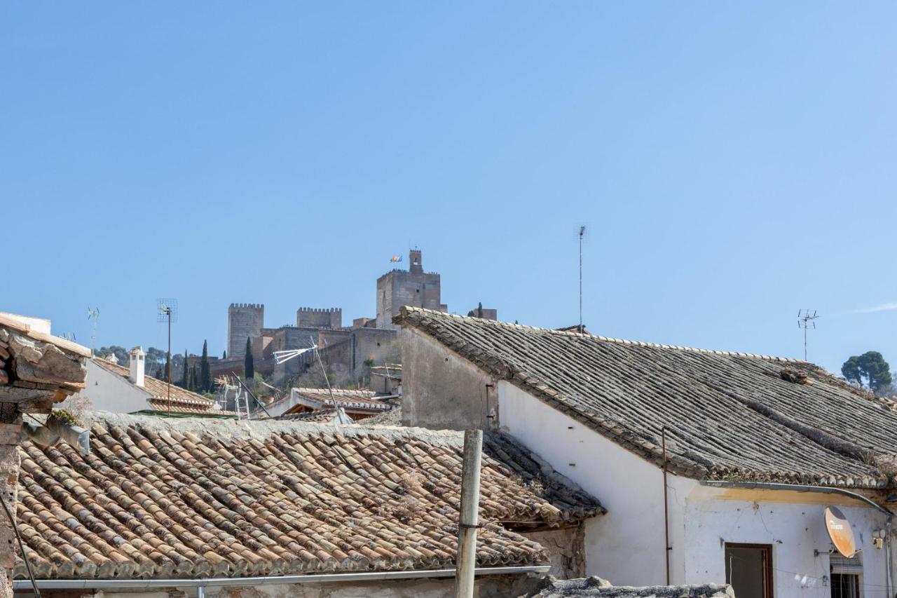 Ático con vista a La Alhambra Villa Granada Exterior foto